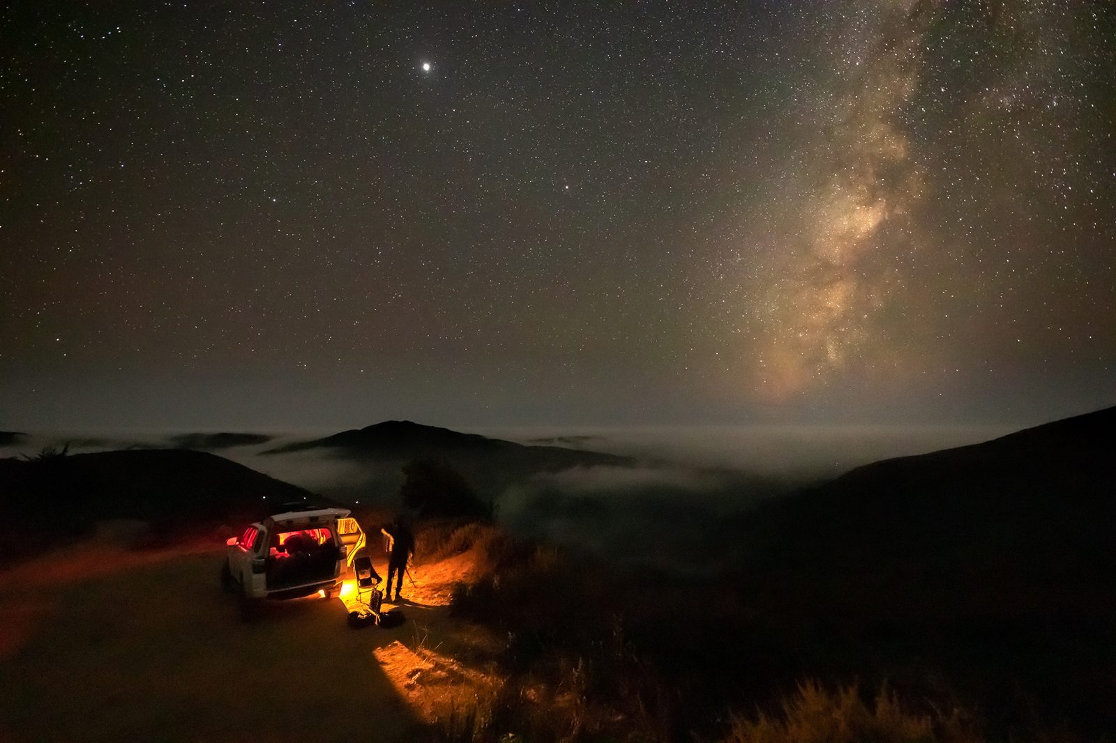 Astro Photography Lens Test
