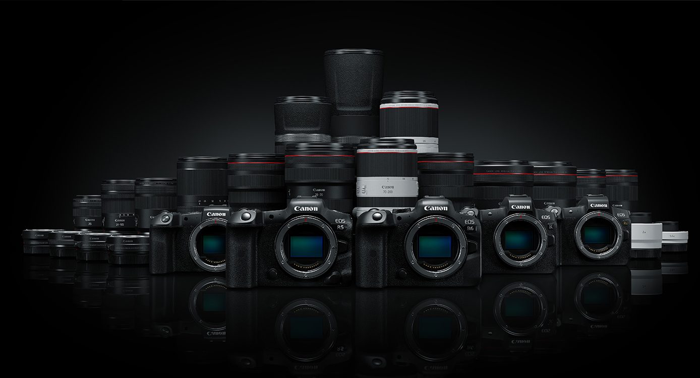 Canon RF Timeline