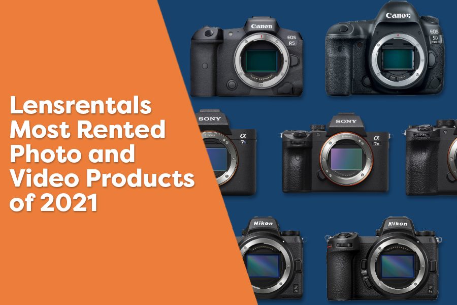 Most Rented Products 2021