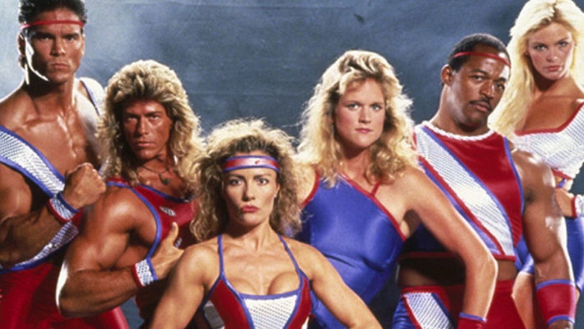 RED Camera of American Gladiator