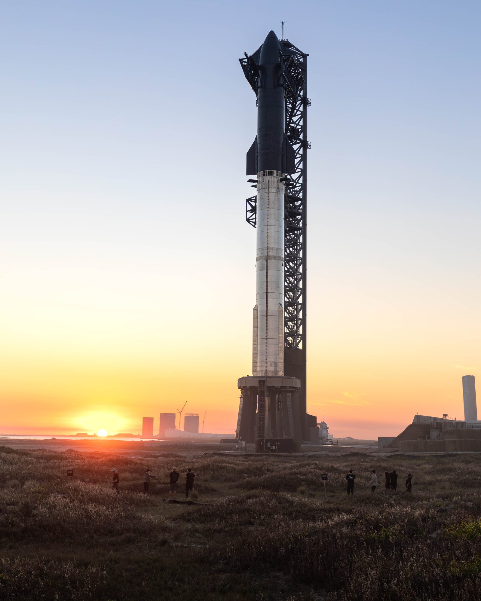 Space X Rocket Launch