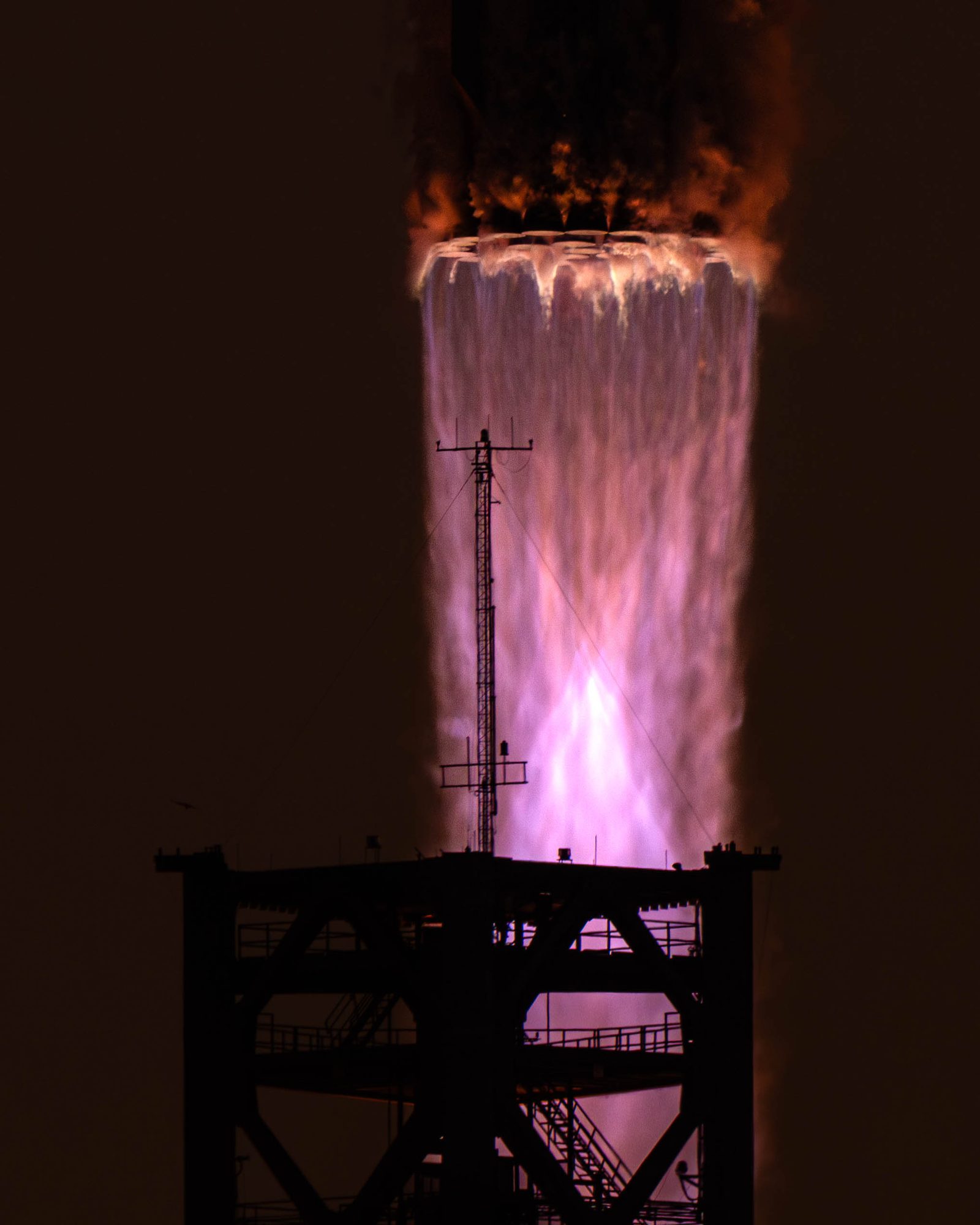 Space X Rocket Launch Photography