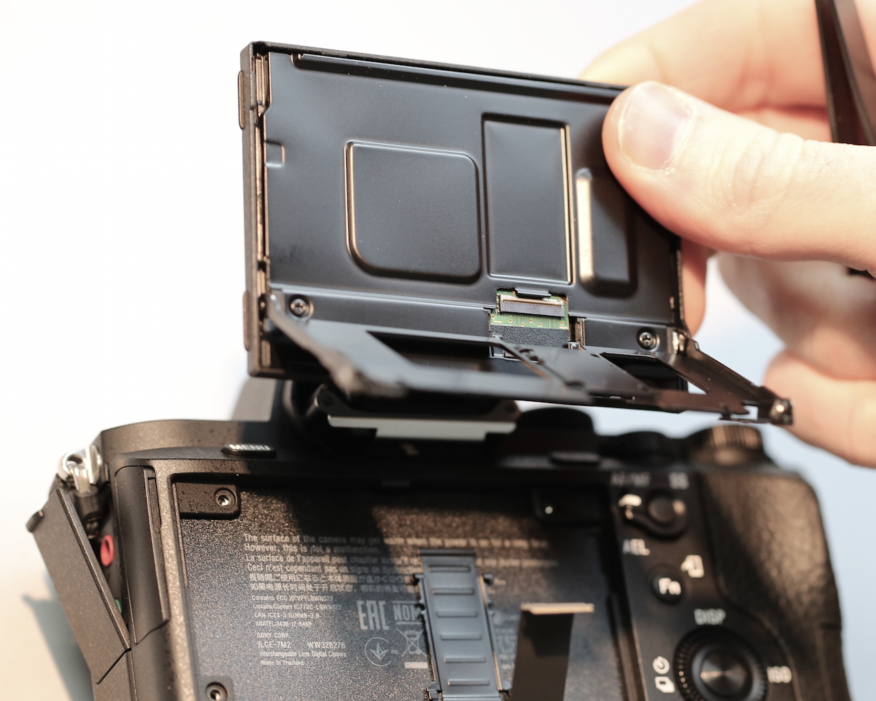 LCD off