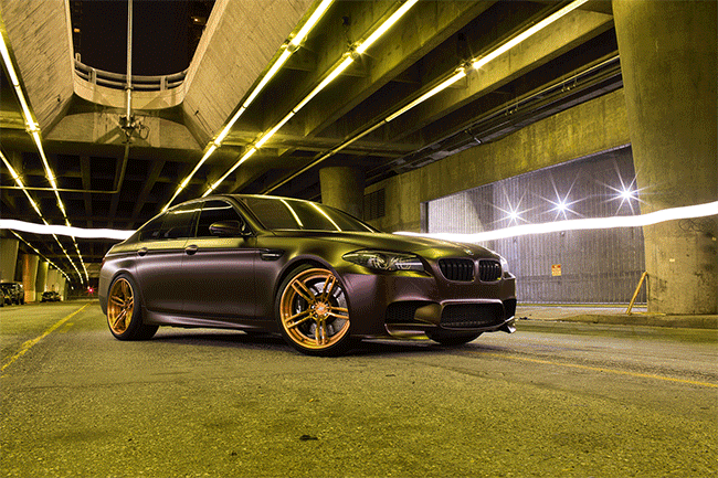 Lightpainting A Car