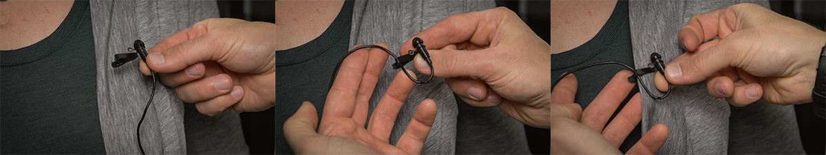 Lav Mic Loop Sequence