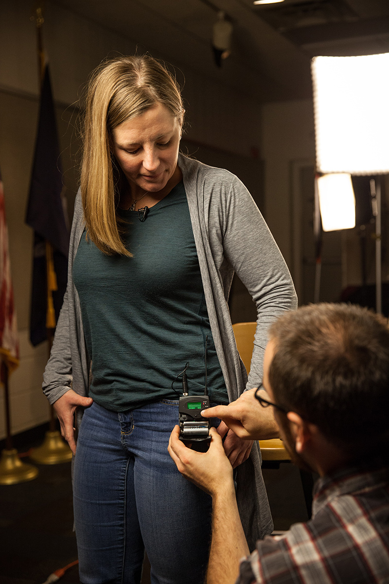 Wireless Lav Mic Setup