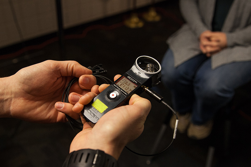 Zoom Microphone Setup
