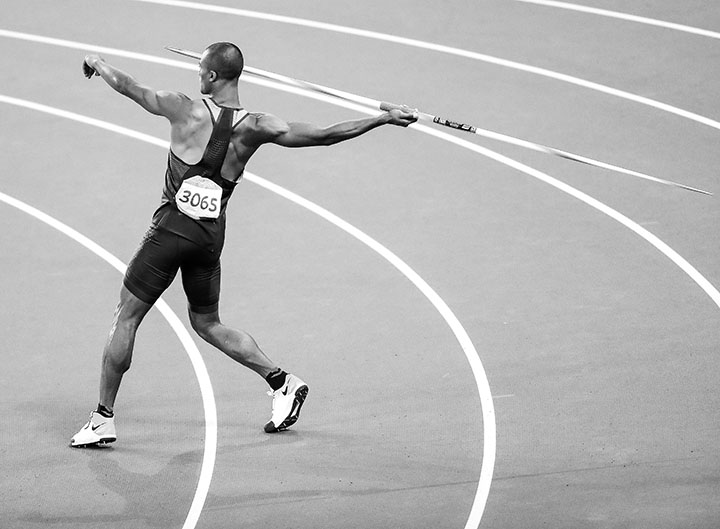 during the Rio Olympic Games in Rio on August 18, 2016. (Copyright Jed Jacobsohn/Players' Tribune)