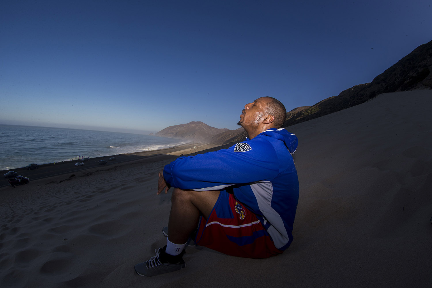 Paul Pierce of the Washington Wizards, on August 29, 2014, in Los Angeles, Ca. (Photo by Jed Jacobsohn/The Players Tribune)