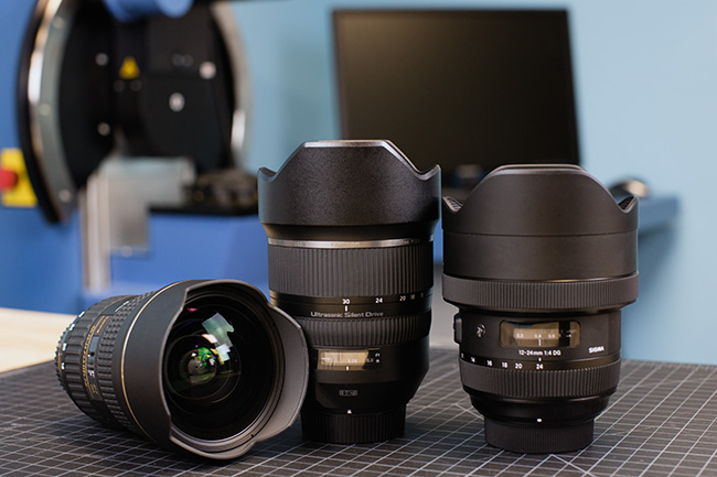 Lens Comparison: Tamron 15-30 f/2.8 VC vs. Canon 16-35 f/4 IS