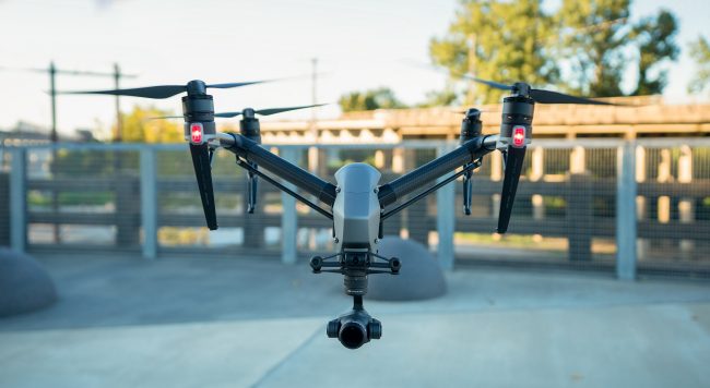 DJI Inspire 2 Available for Rental