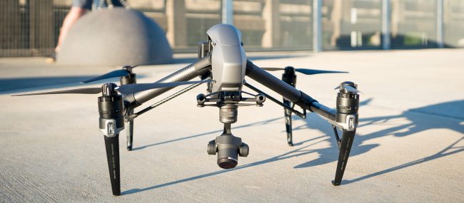 DJI Inspire 2 Available for Rental