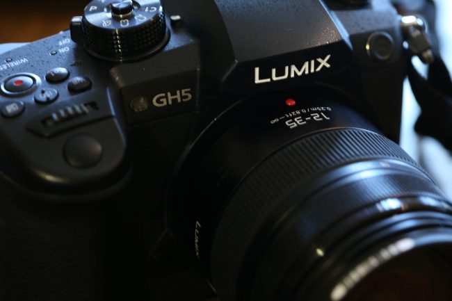 How to Log in a Panasonic GH5