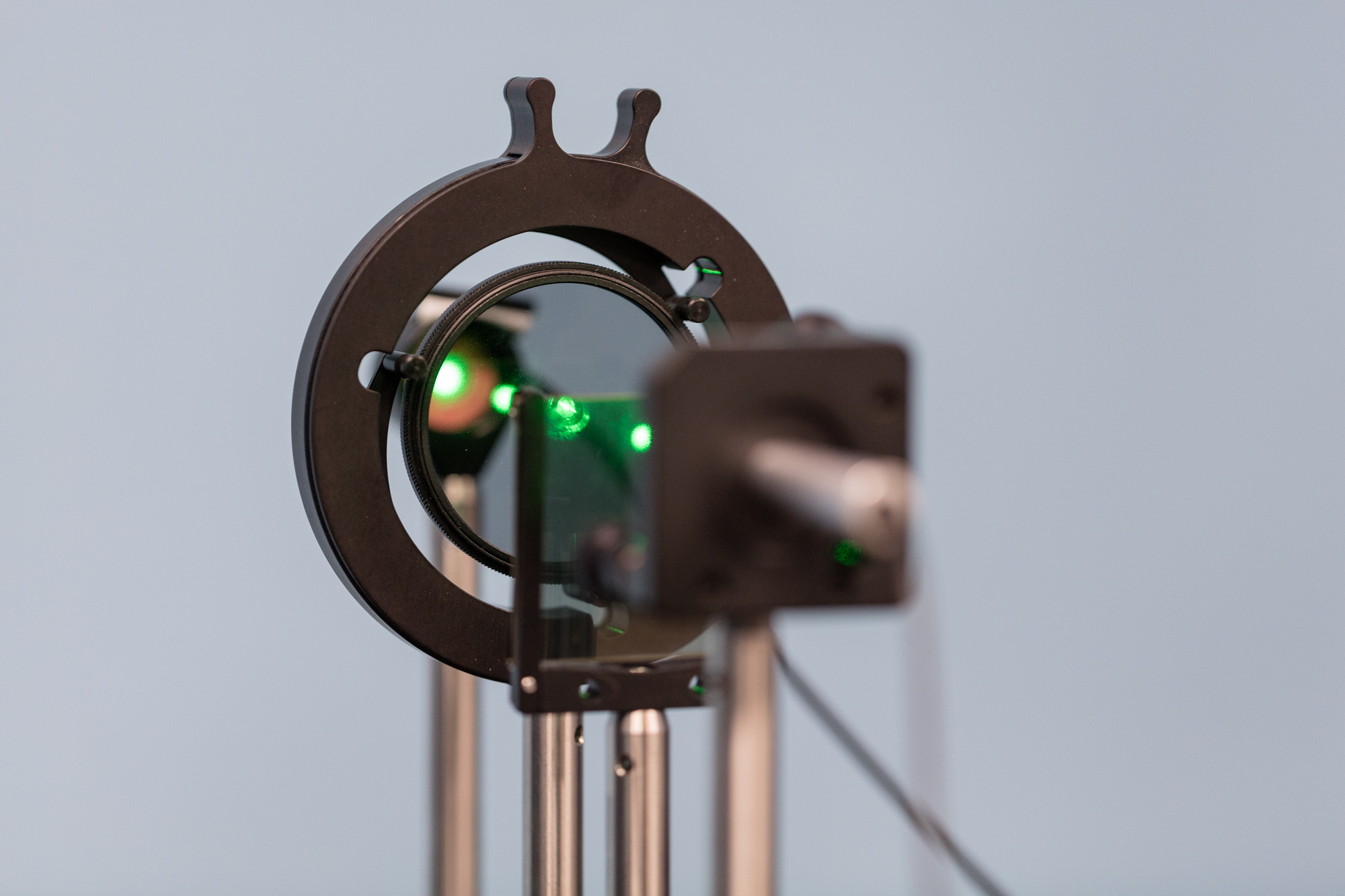 Circular Polarizing Filters Test