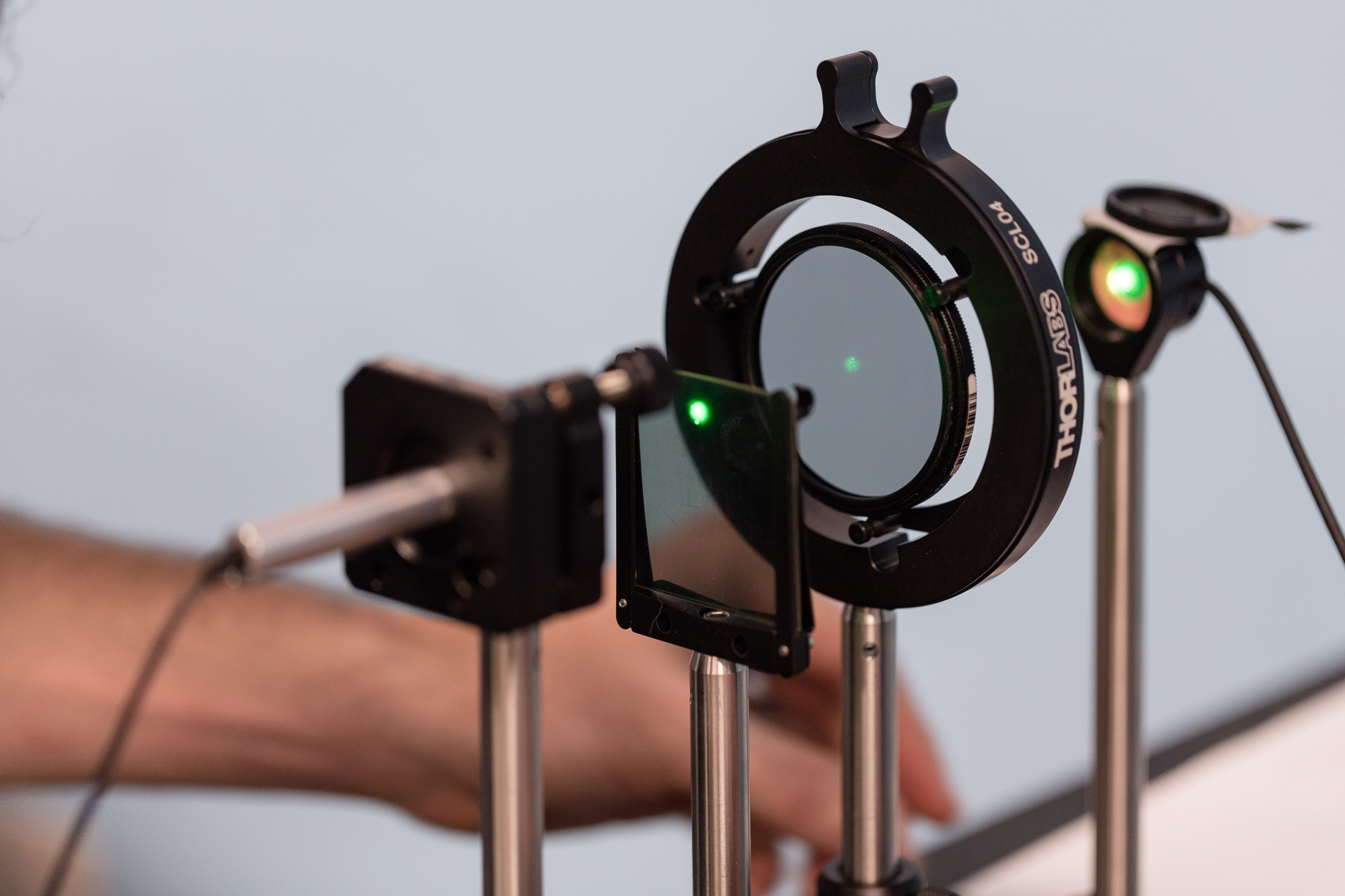 Circular Polarizing Filters Test