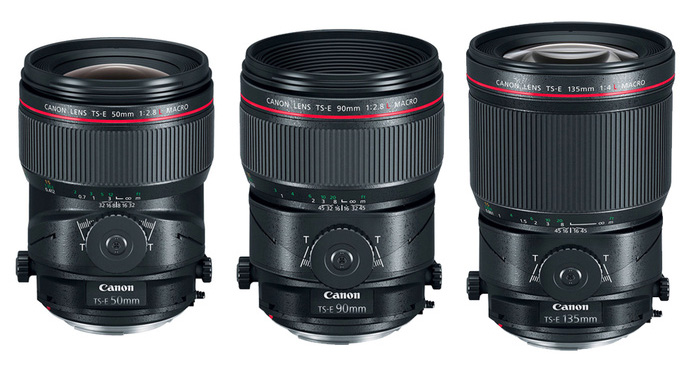 Rent Canon Tilt Shift Macro Lenses