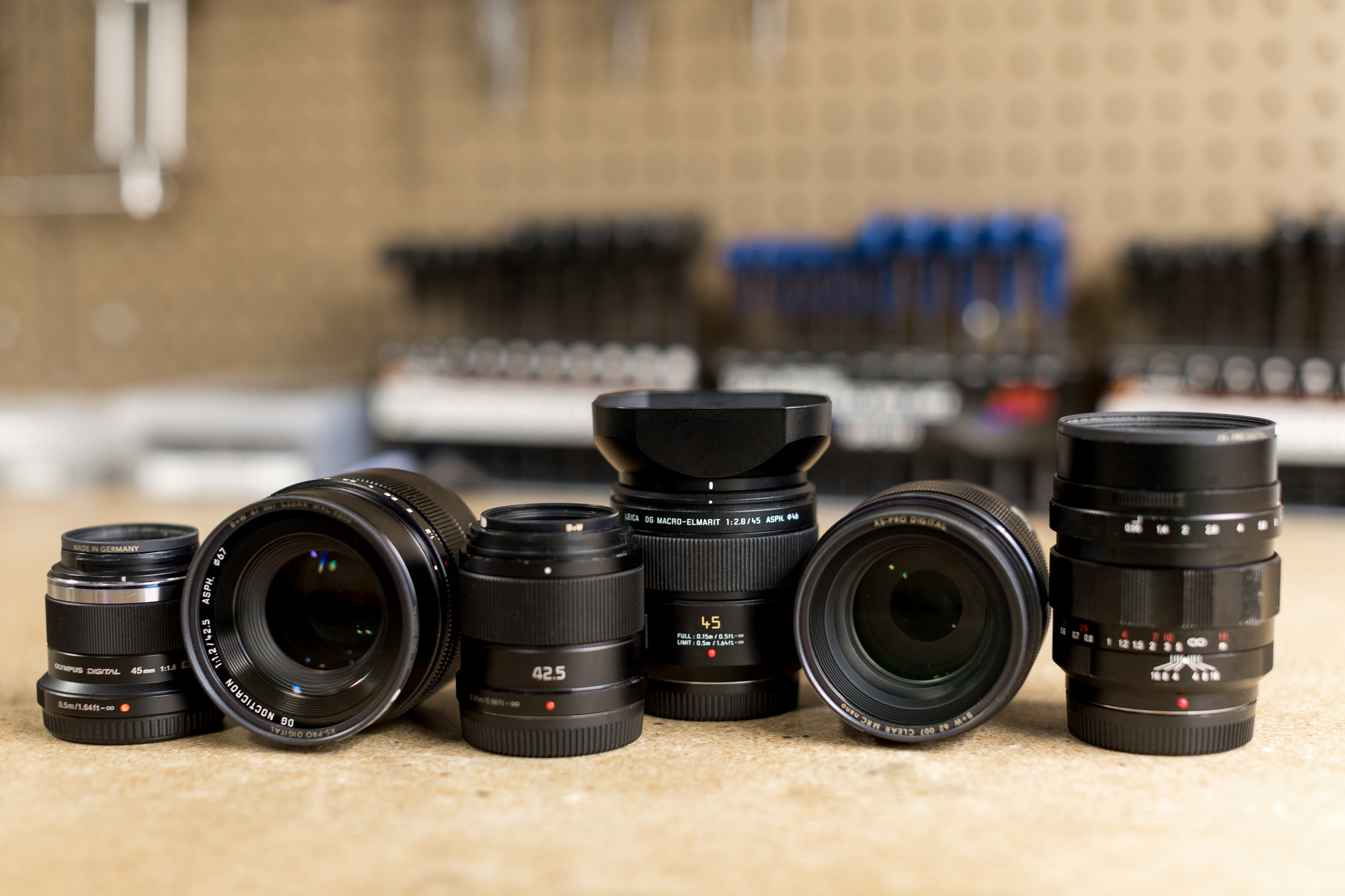 40mm Lens MTF Testings