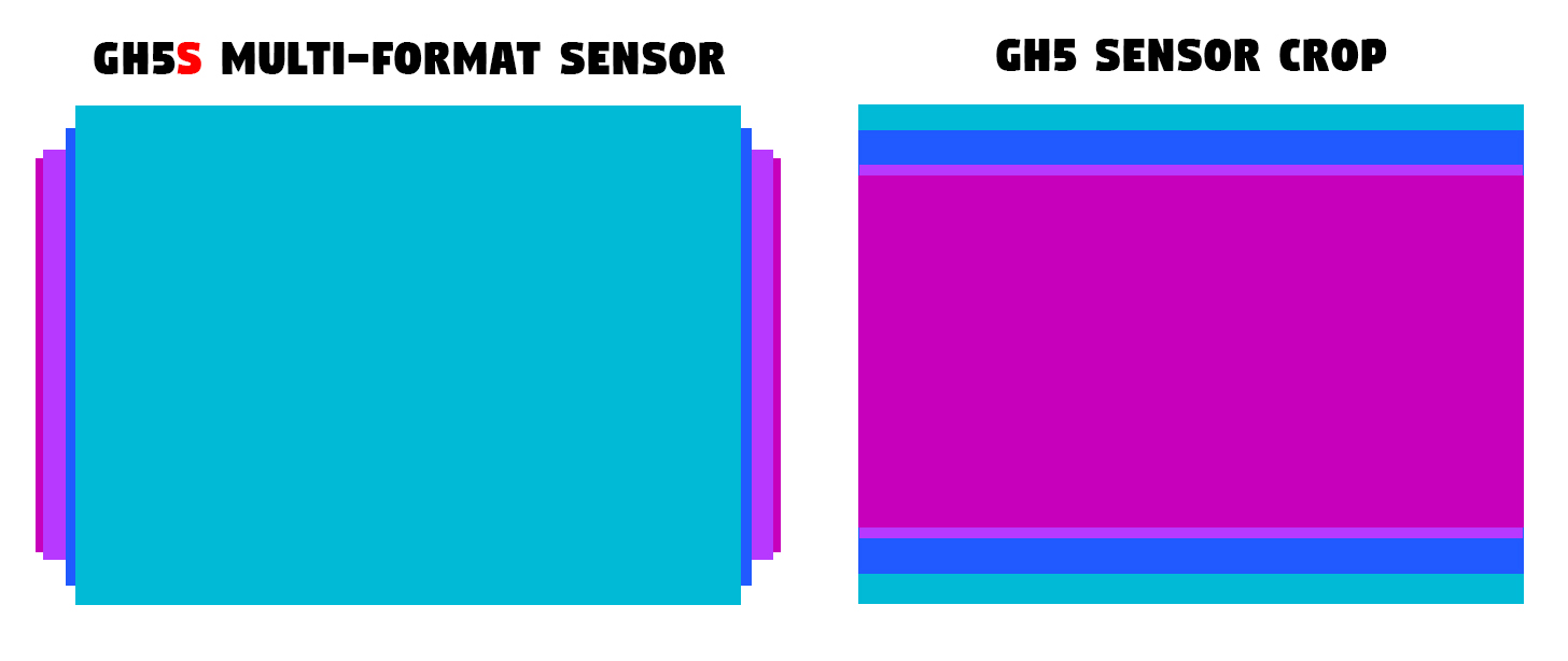 GH5s Comparison and Review