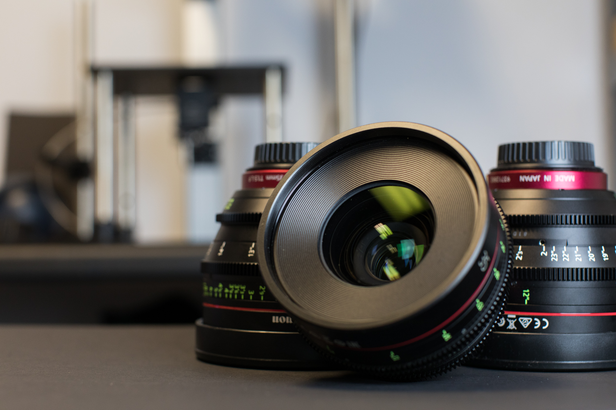 Color Shifts in Cine Lenses