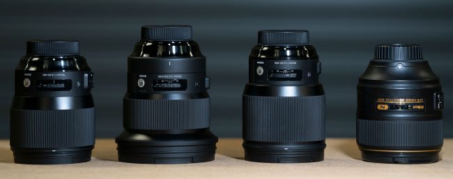 Sigma 105mm Comparisons