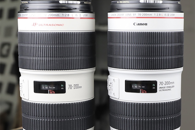 Canon 70-200mm f/2.8 IS III teardown