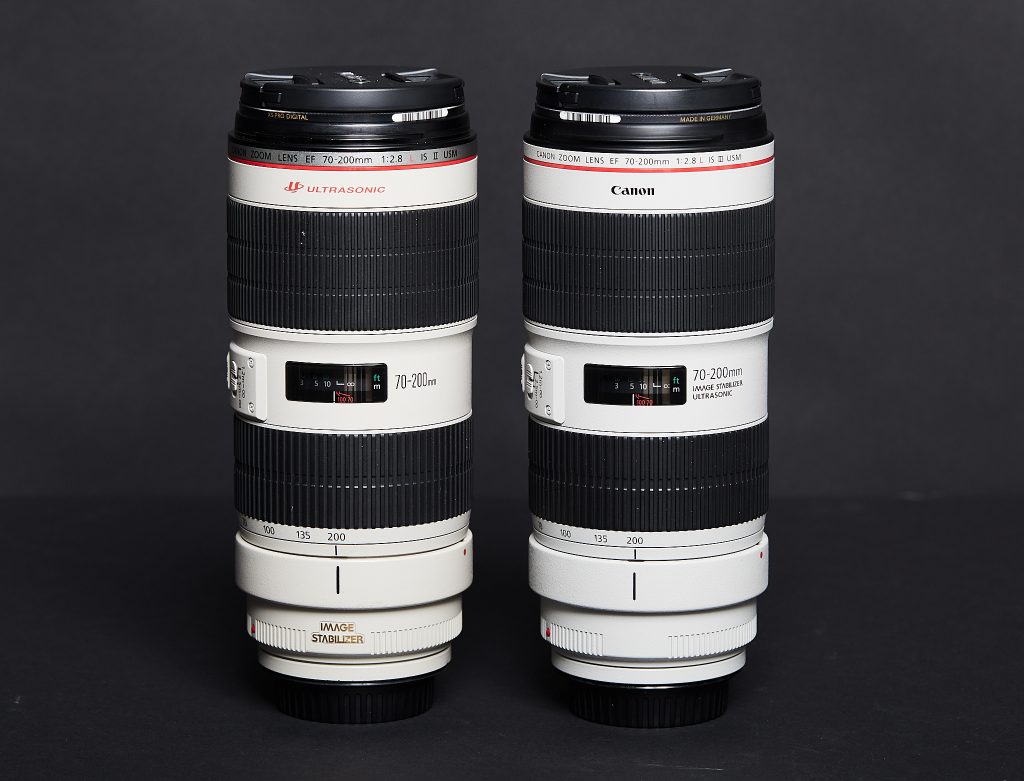 Canon 70-200mm f/2.8L IS III Comparison