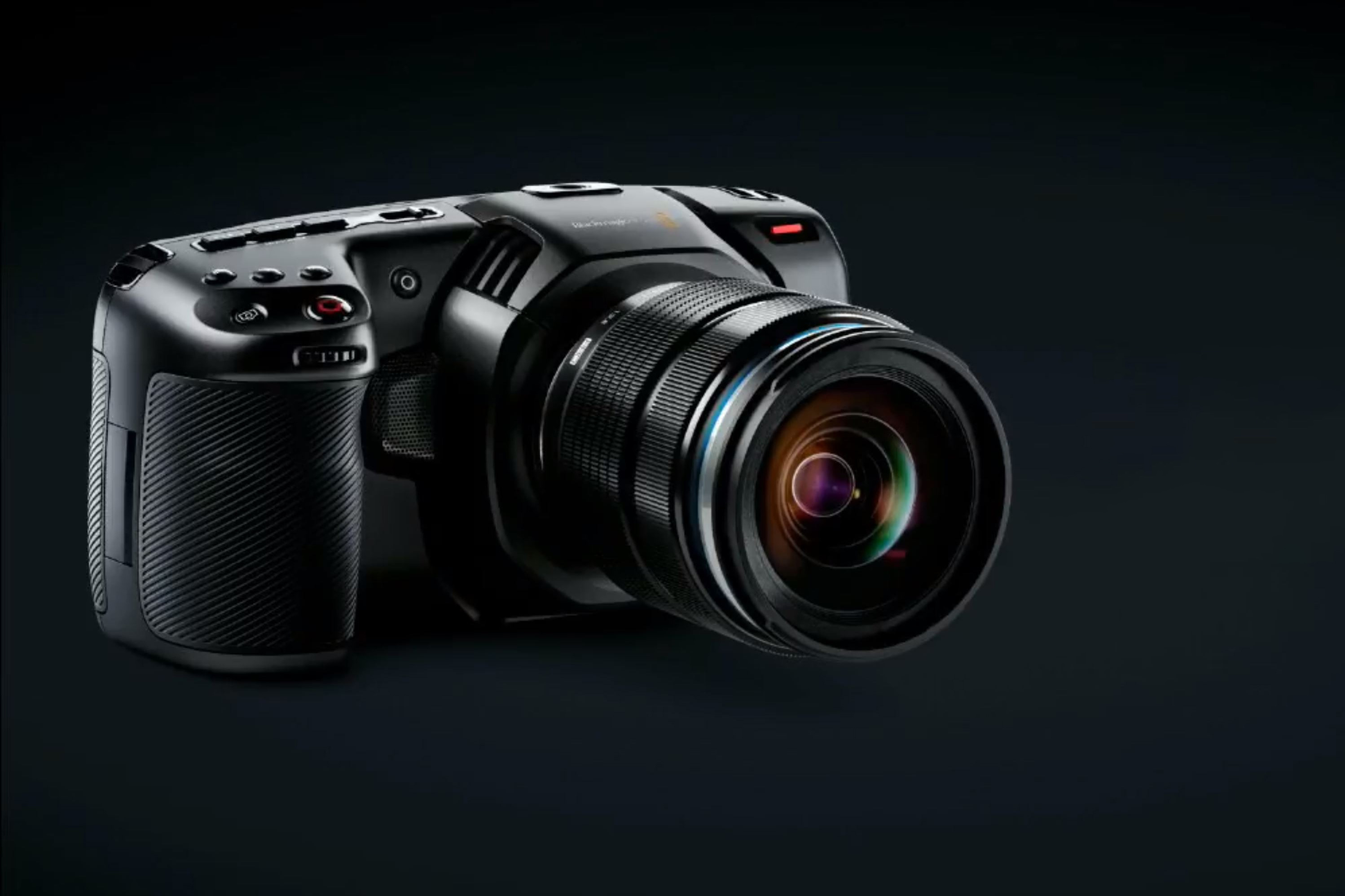 As New Blackmagic Pocket Cinema Camera 4K Blackmagic BMPCC4K 