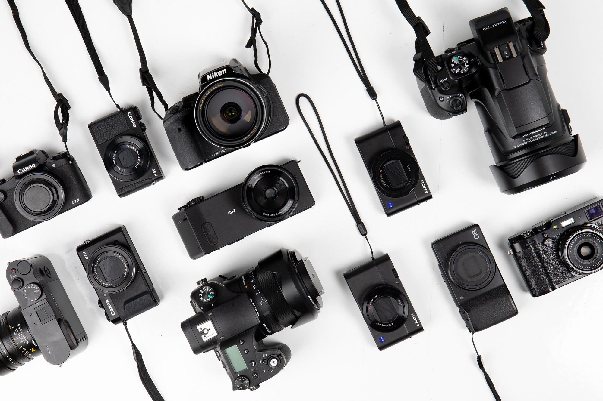 5 Best High-End Compact Cameras: Fujifilm, Sony, Ricoh, Leica, and Canon