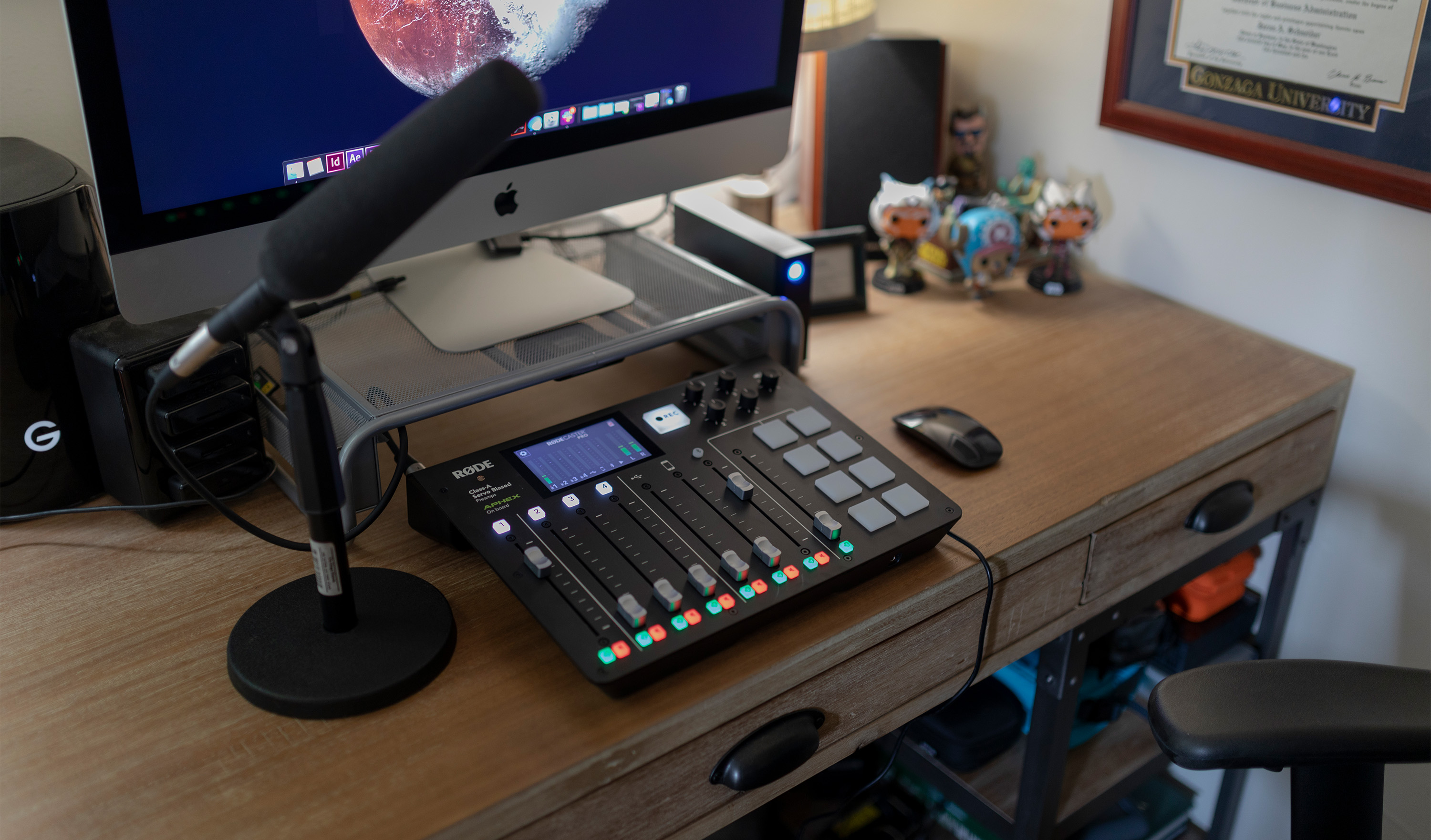 Rodecaster Pro Review and Rentals