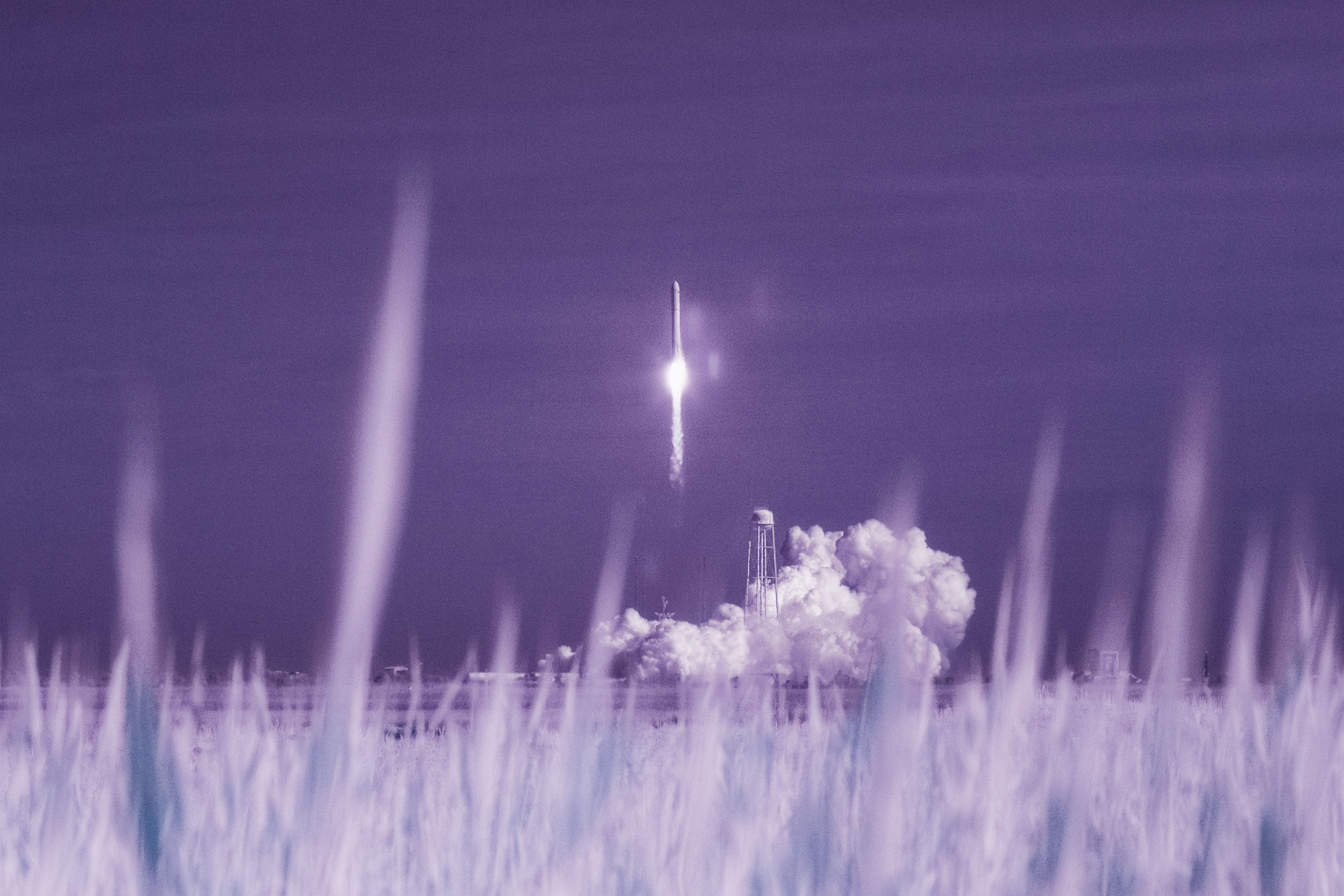 Wanderson Rocket Launch NASA