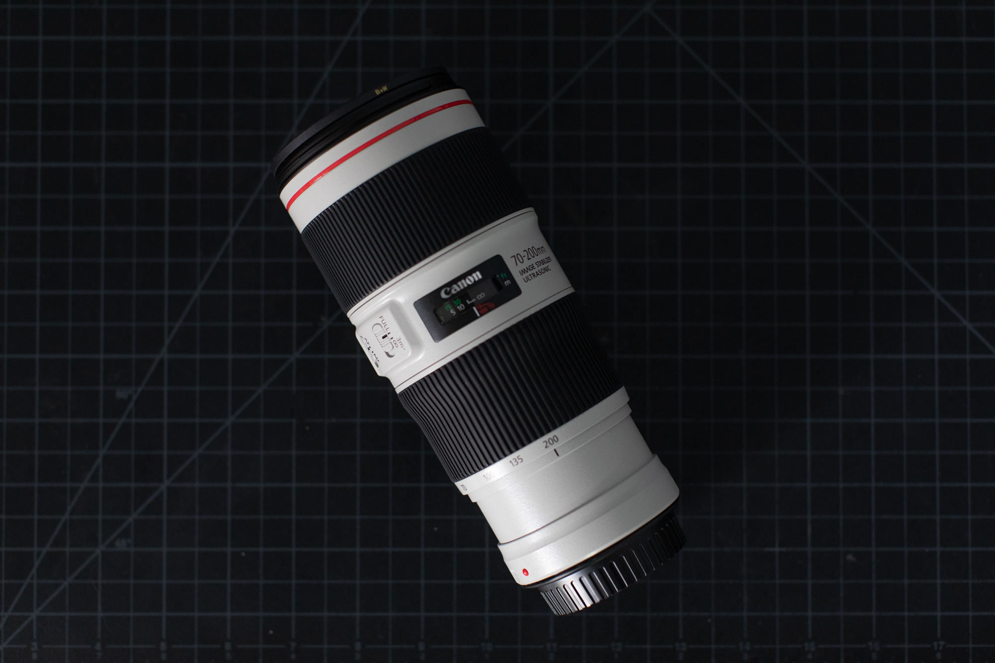 70-200mm f/4 MTF Charts