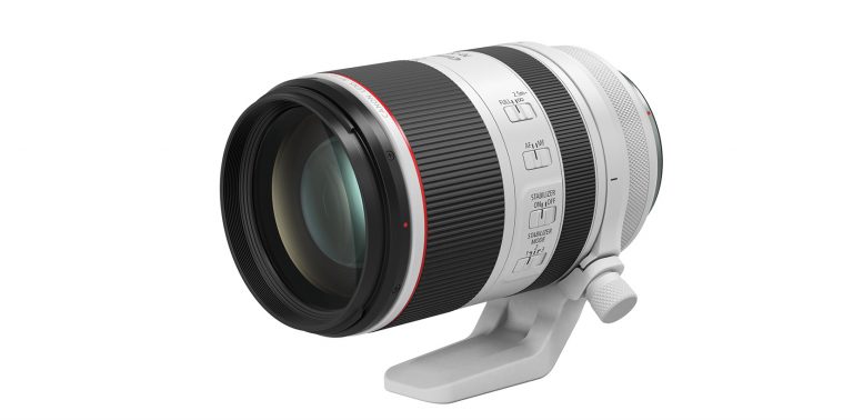 Canon RF 7-200mm Teardown