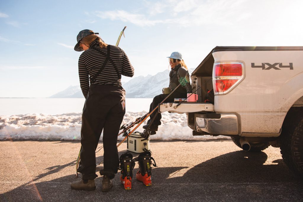 NEXUS Ski Film Shannon Corsi