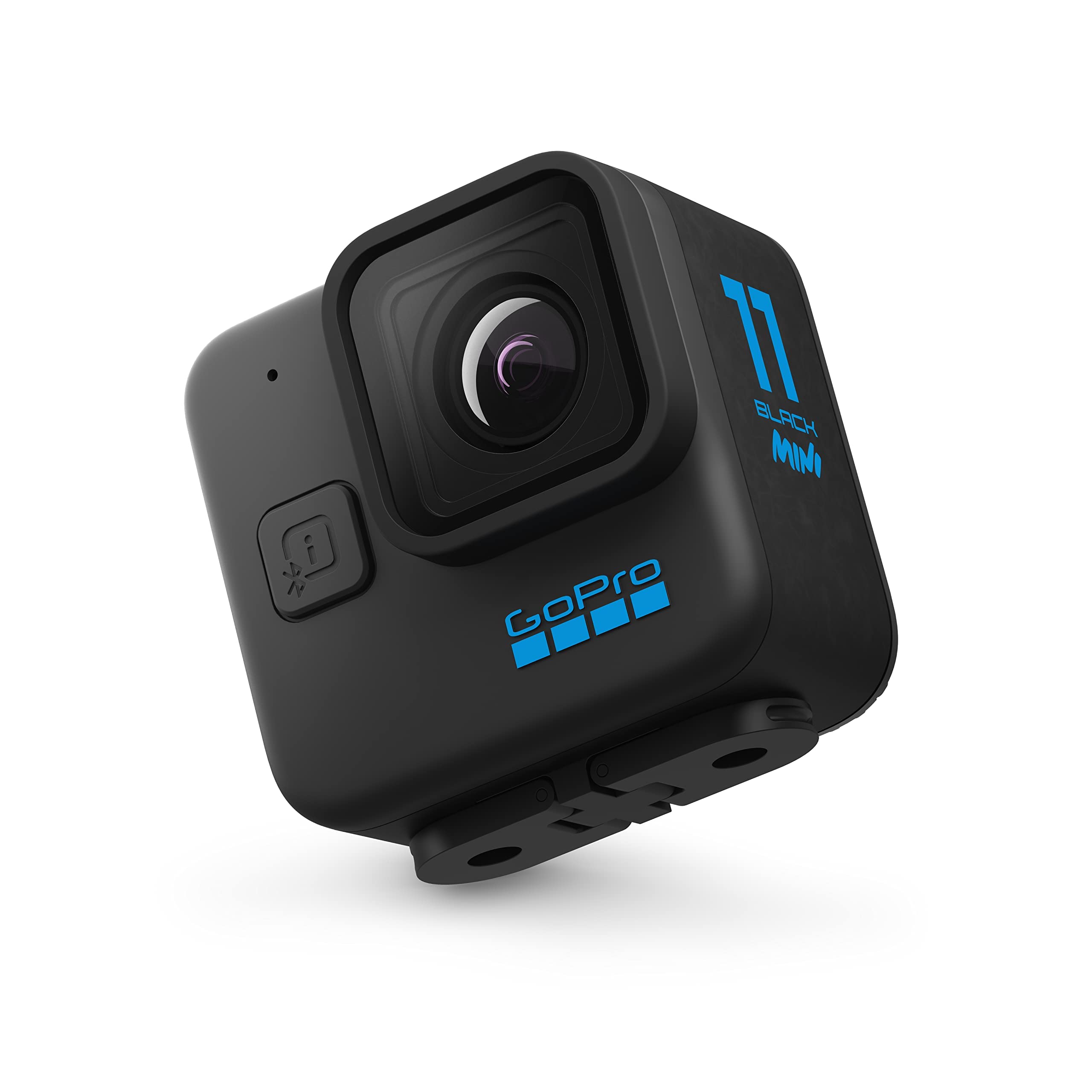 Amazon.com : GoPro HERO11 Black Mini - Compact Waterproof Action Camera  with 5.3K60 Ultra HD Video, 24.7MP Frame Grabs, 1/1.9" Image Sensor, Live  Streaming, Stabilization : Electronics