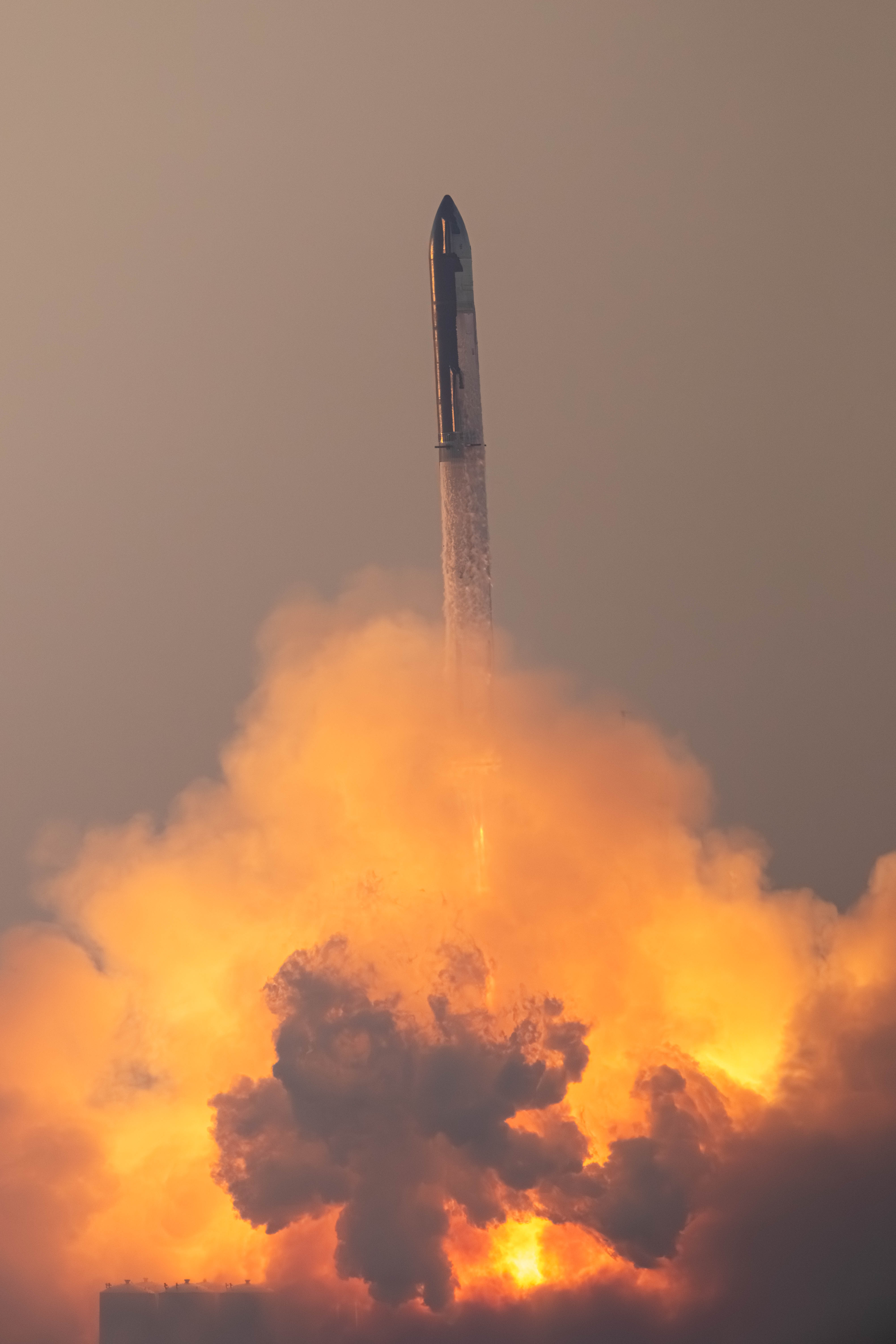 Space X Rocket Launch  Photography