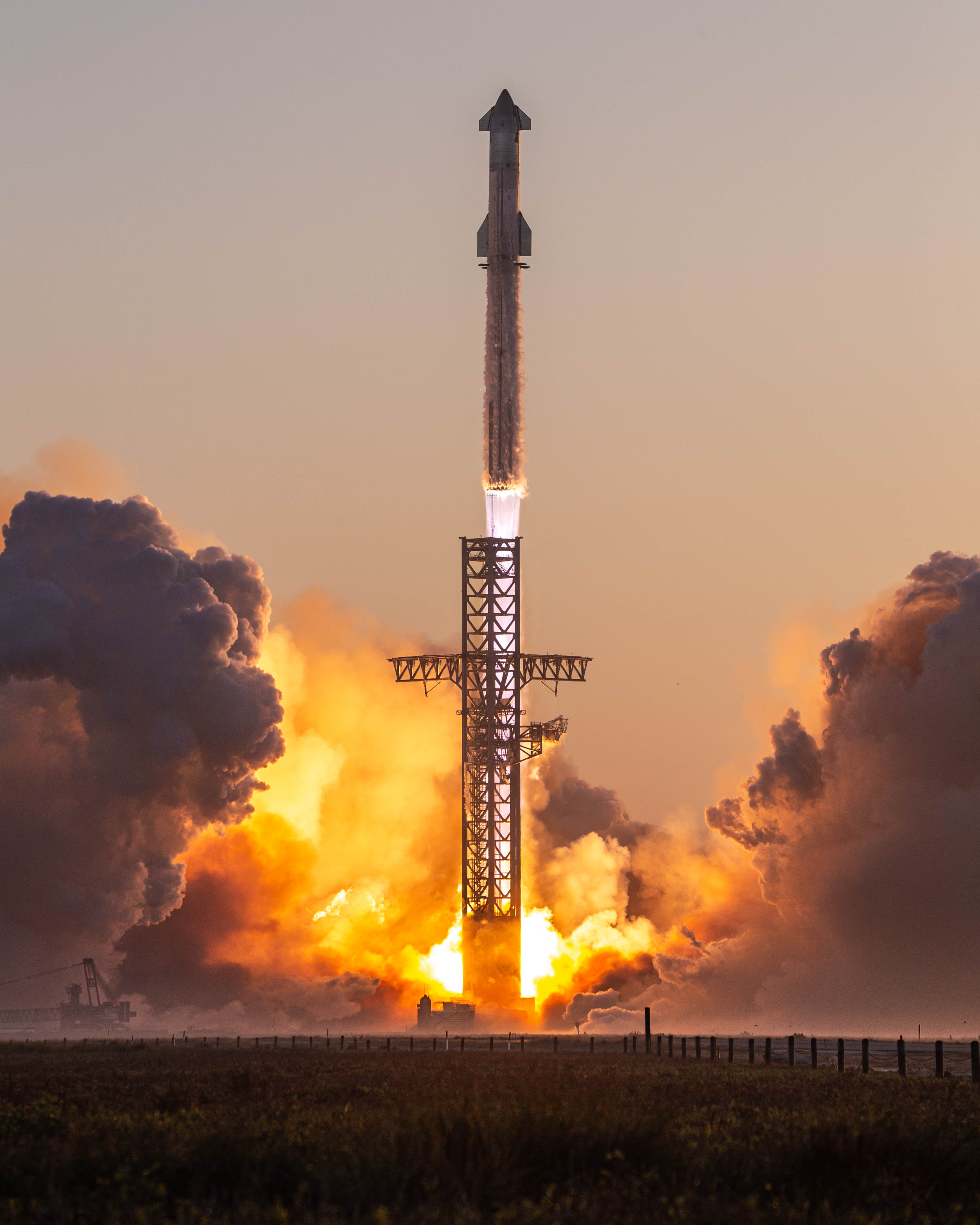 Space X Rocket Launch
