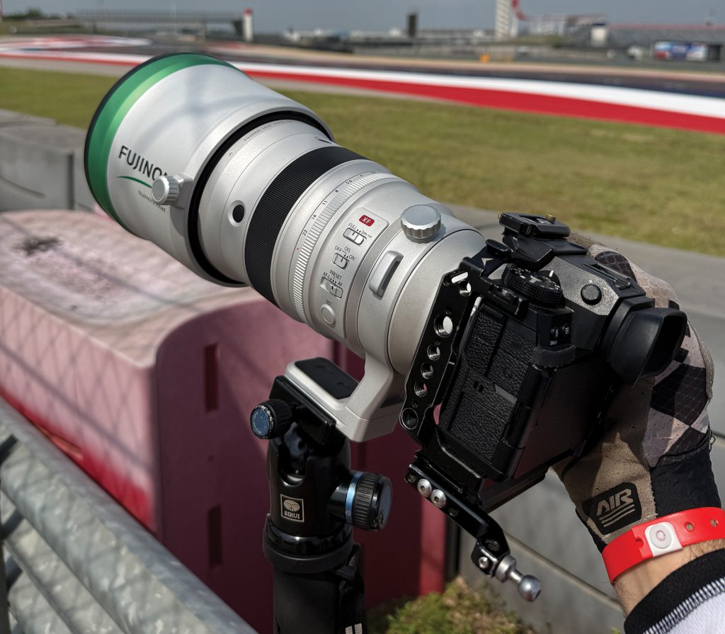 The Fujifilm XF200mm f/2: A Trackside Love Letter