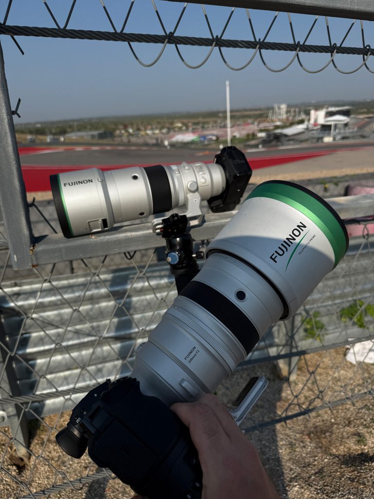 The Fujifilm XF200mm f/2: A Trackside Love Letter