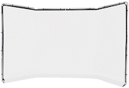 Manfrotto 13' Panoramic Background w/ White Cover