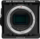 RED KOMODO 6K Monochrome (Full Spectrum)
