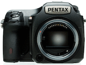 Pentax 645Z Medium Format DSLR
