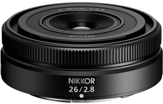 Lensrentals.com - Rent a Nikon Z 26mm f/2.8