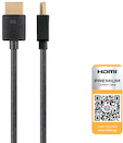 Monoprice 3-foot Certified Premium Ultra Slim HDMI Male-Male
