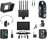 Teradek Wireless CTRL.3 Focus Puller Monitor Gold Mount Kit