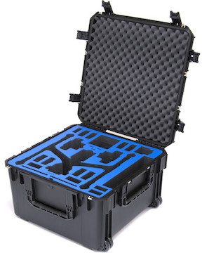 DJI Inspire2 ソフトケース Amazon.com: Pelican DJI Inspire 2 Drone Case (Travel Mode