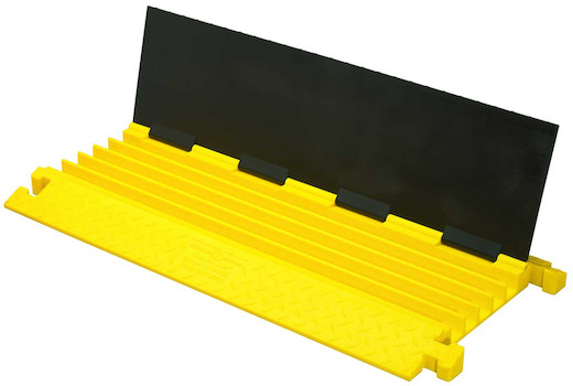 Checkers Bumble Bee 5-Channel Cable Ramp with T-Connectors
