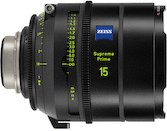 Zeiss Supreme Prime 15mm T1.8 (PL)