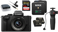 Panasonic Lumix DC-G100 Mobile Vlog Kit