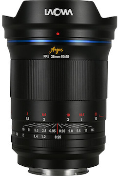 Lensrentals.com - Buy a Venus Optics Laowa Argus 35mm f/0.95 FF