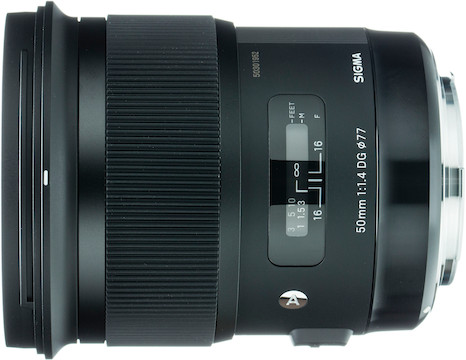 Lensrentals.com - Rent a Sigma 50mm f/1.4 DG HSM Art for Canon